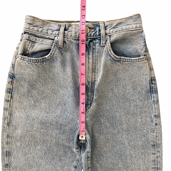 SLVRLAKE Beatnik Time Worn High Rise Slim 25 26 - Picture 10 of 14
